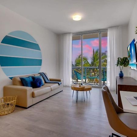 Amazing Pool - Balcony - Up To 6 - Near Beach Hollywood Eksteriør billede