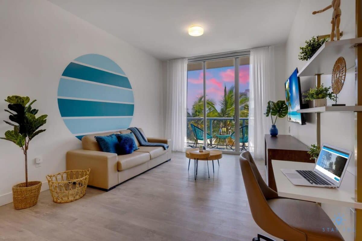 Amazing Pool - Balcony - Up To 6 - Near Beach Hollywood Eksteriør billede