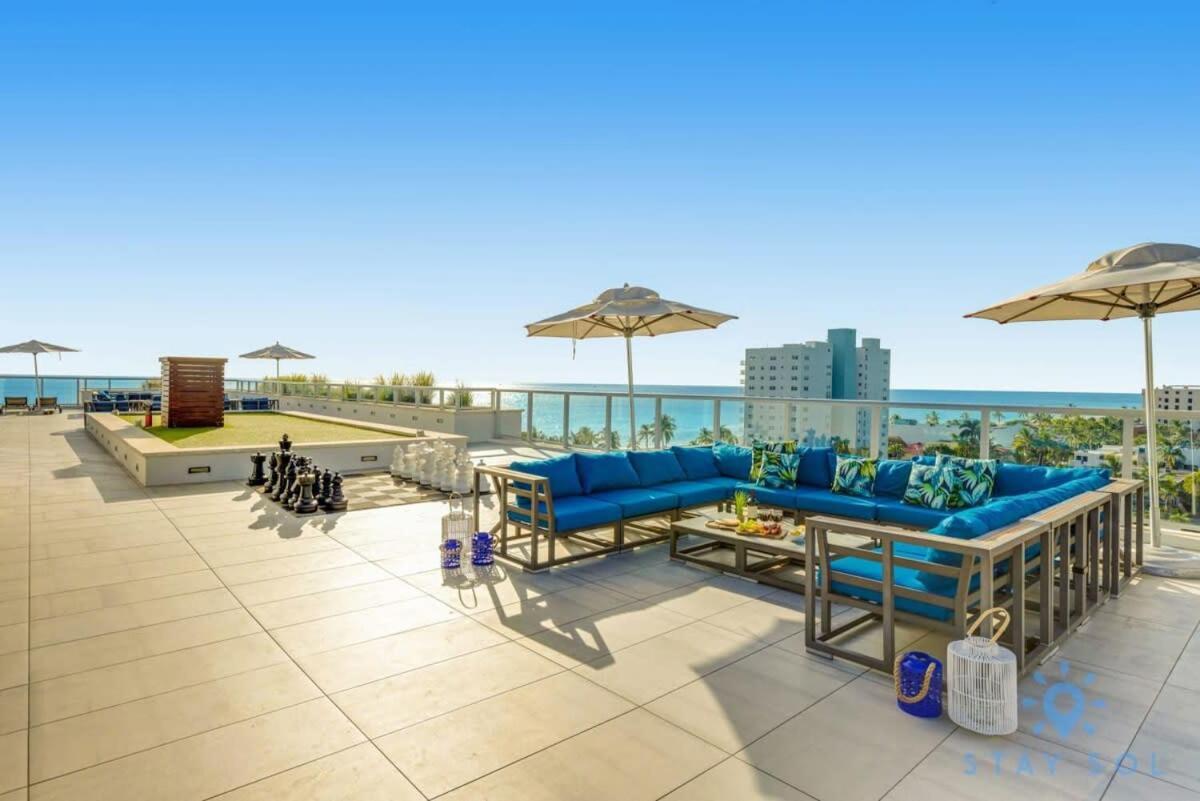 Amazing Pool - Balcony - Up To 6 - Near Beach Hollywood Eksteriør billede