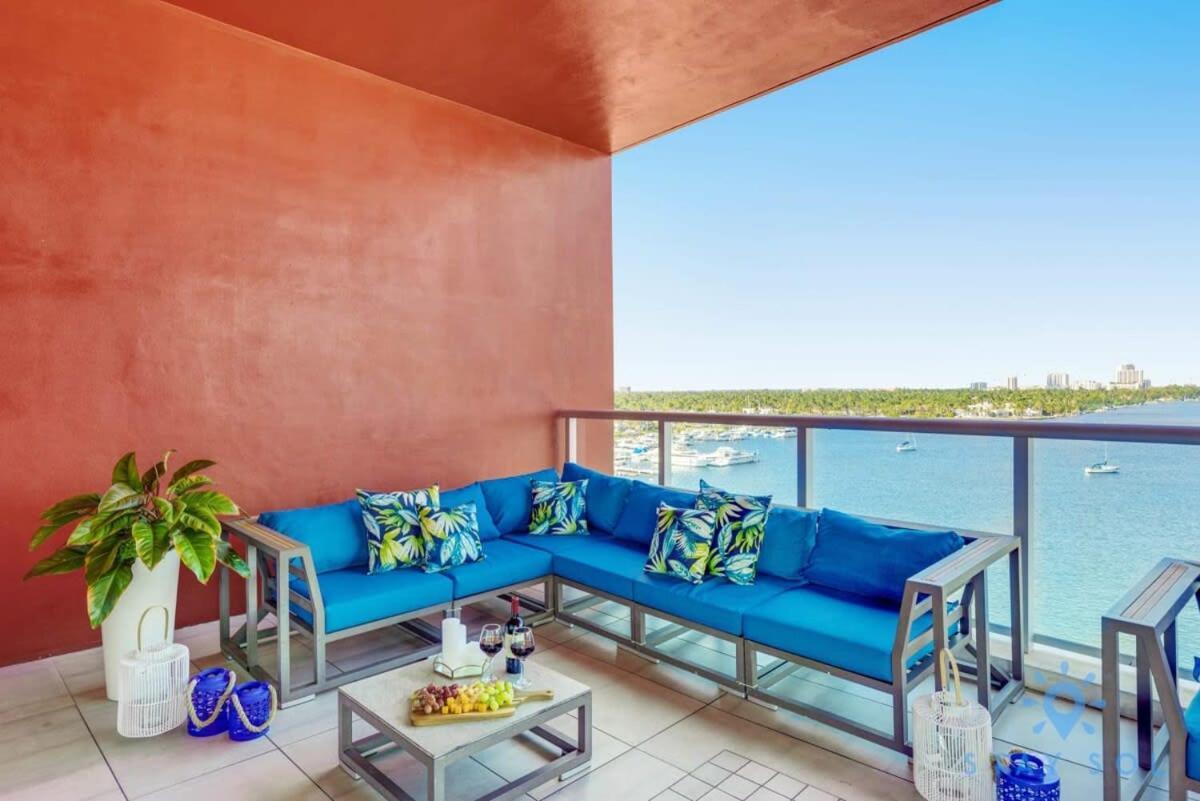 Amazing Pool - Balcony - Up To 6 - Near Beach Hollywood Eksteriør billede