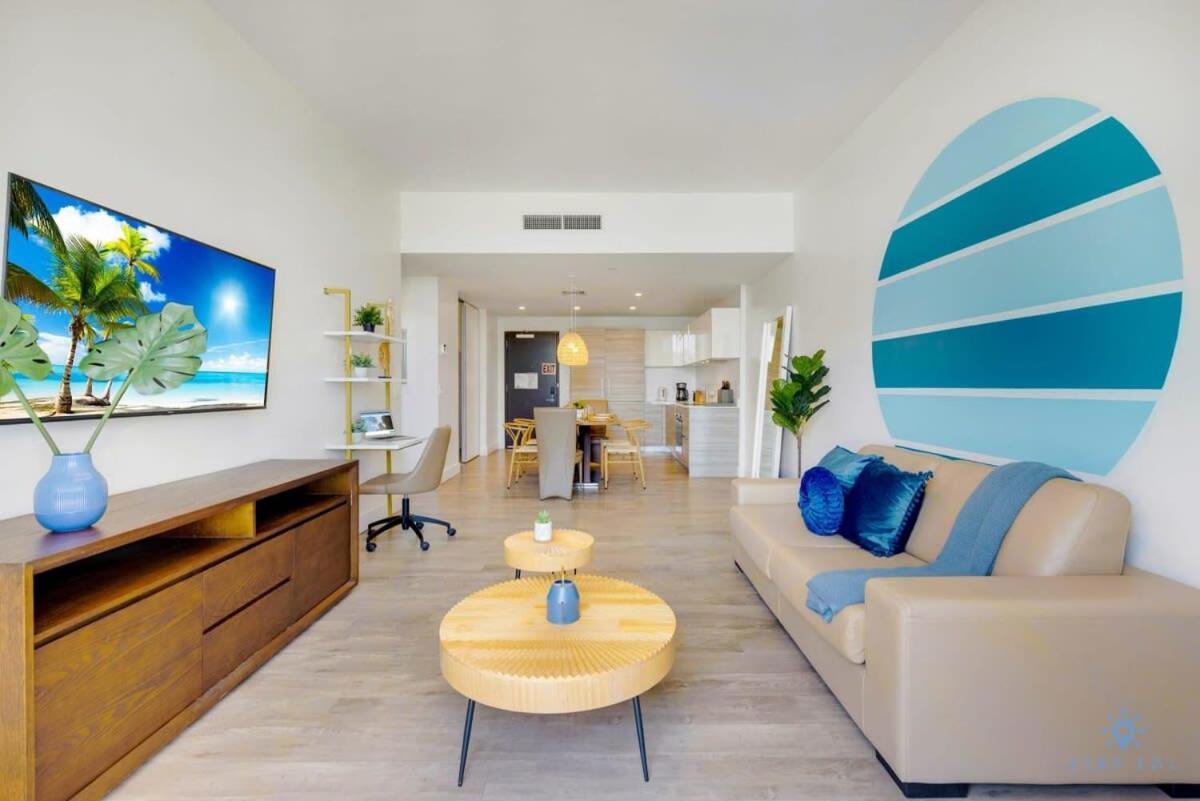 Amazing Pool - Balcony - Up To 6 - Near Beach Hollywood Eksteriør billede