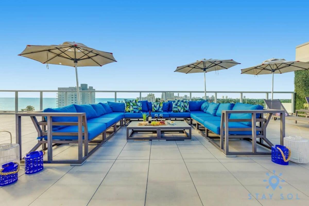Amazing Pool - Balcony - Up To 6 - Near Beach Hollywood Eksteriør billede