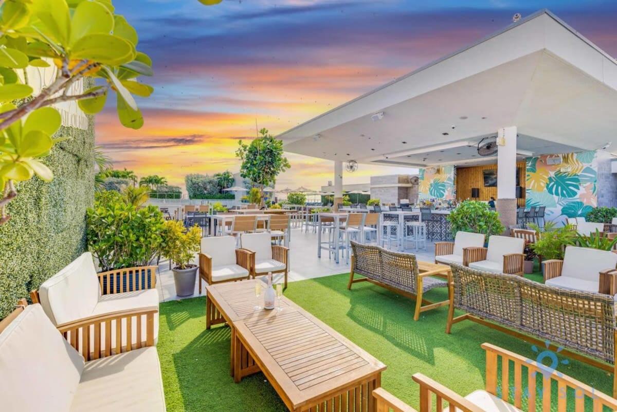Amazing Pool - Balcony - Up To 6 - Near Beach Hollywood Eksteriør billede