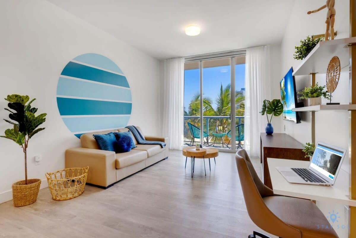 Amazing Pool - Balcony - Up To 6 - Near Beach Hollywood Eksteriør billede