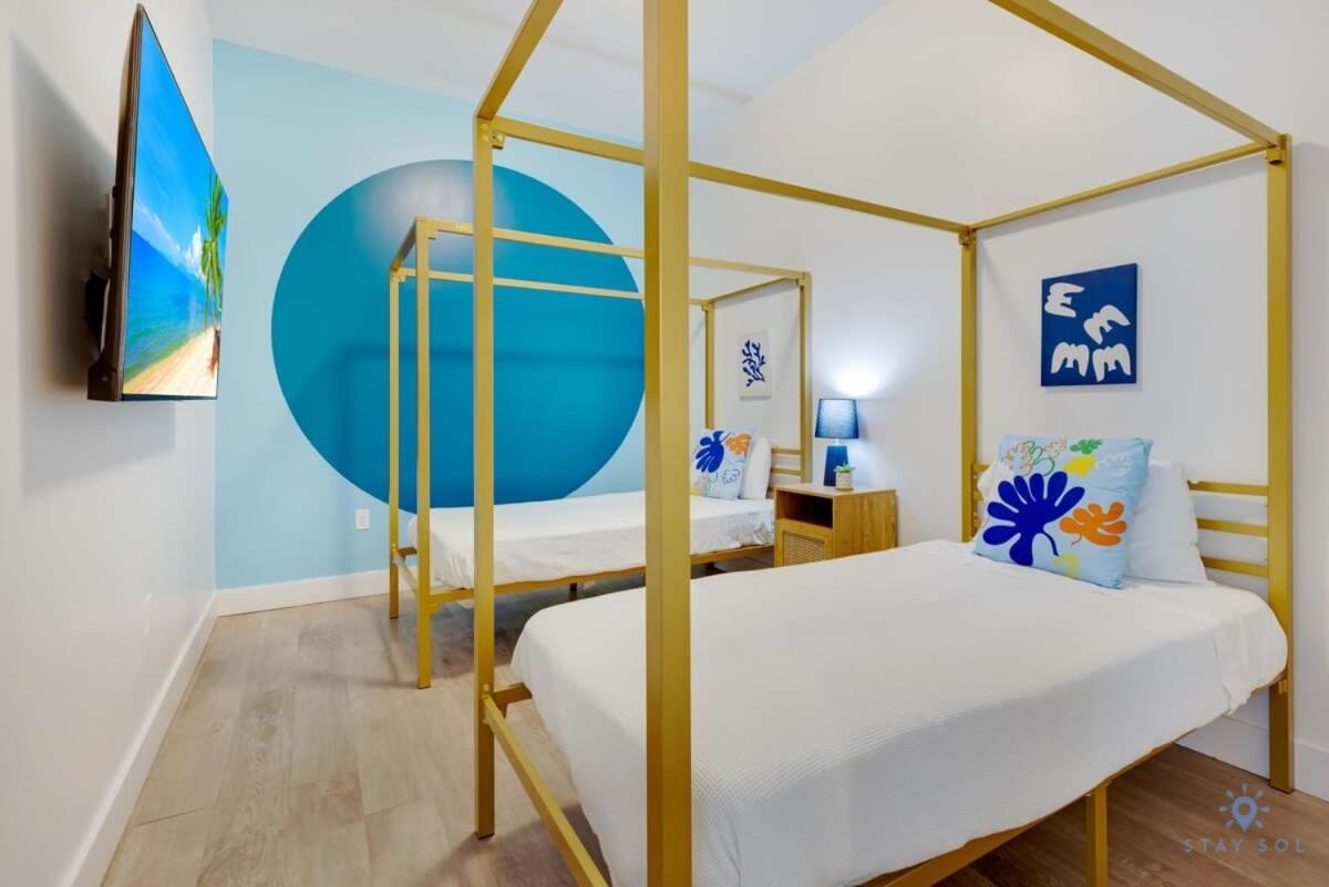 Amazing Pool - Balcony - Up To 6 - Near Beach Hollywood Eksteriør billede