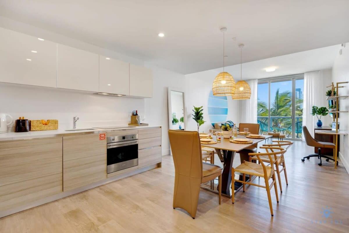 Amazing Pool - Balcony - Up To 6 - Near Beach Hollywood Eksteriør billede