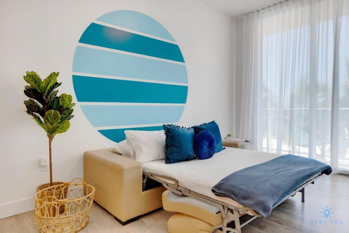 Amazing Pool - Balcony - Up To 6 - Near Beach Hollywood Eksteriør billede