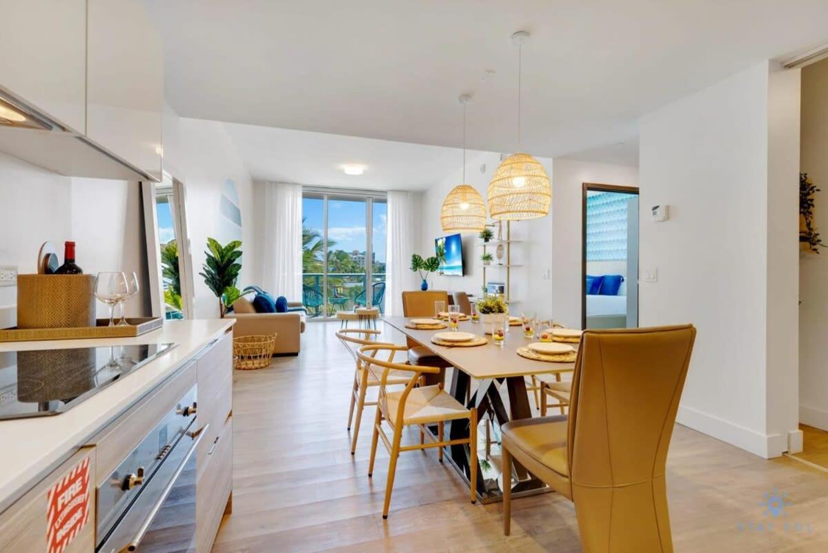 Amazing Pool - Balcony - Up To 6 - Near Beach Hollywood Eksteriør billede