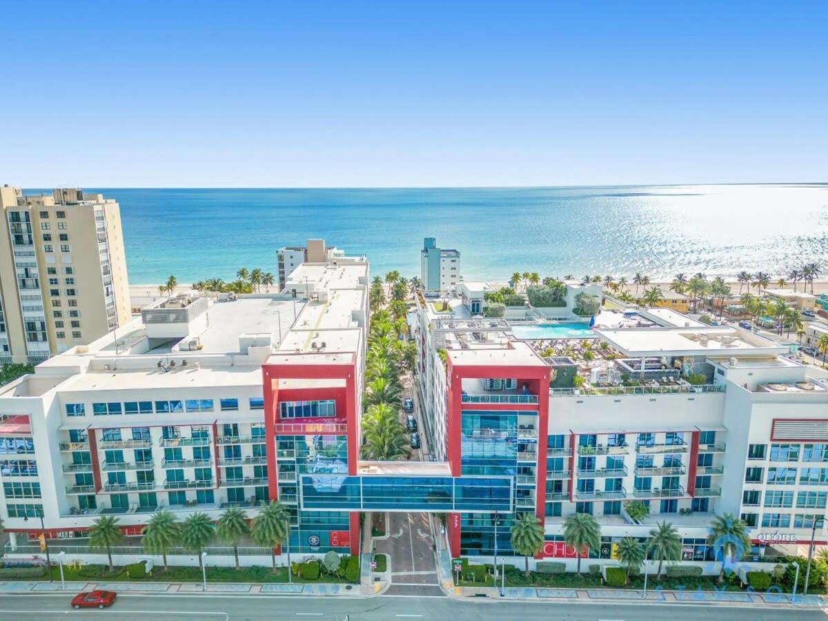 Amazing Pool - Balcony - Up To 6 - Near Beach Hollywood Eksteriør billede