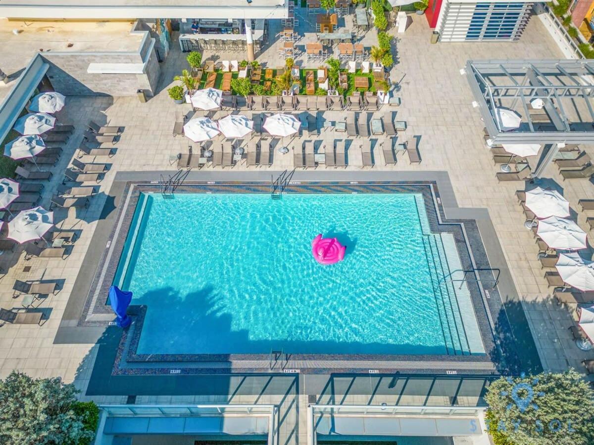 Amazing Pool - Balcony - Up To 6 - Near Beach Hollywood Eksteriør billede