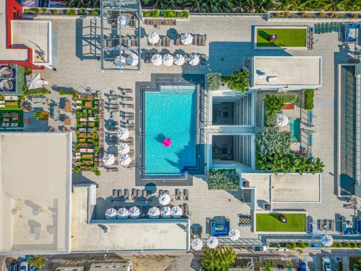 Amazing Pool - Balcony - Up To 6 - Near Beach Hollywood Eksteriør billede